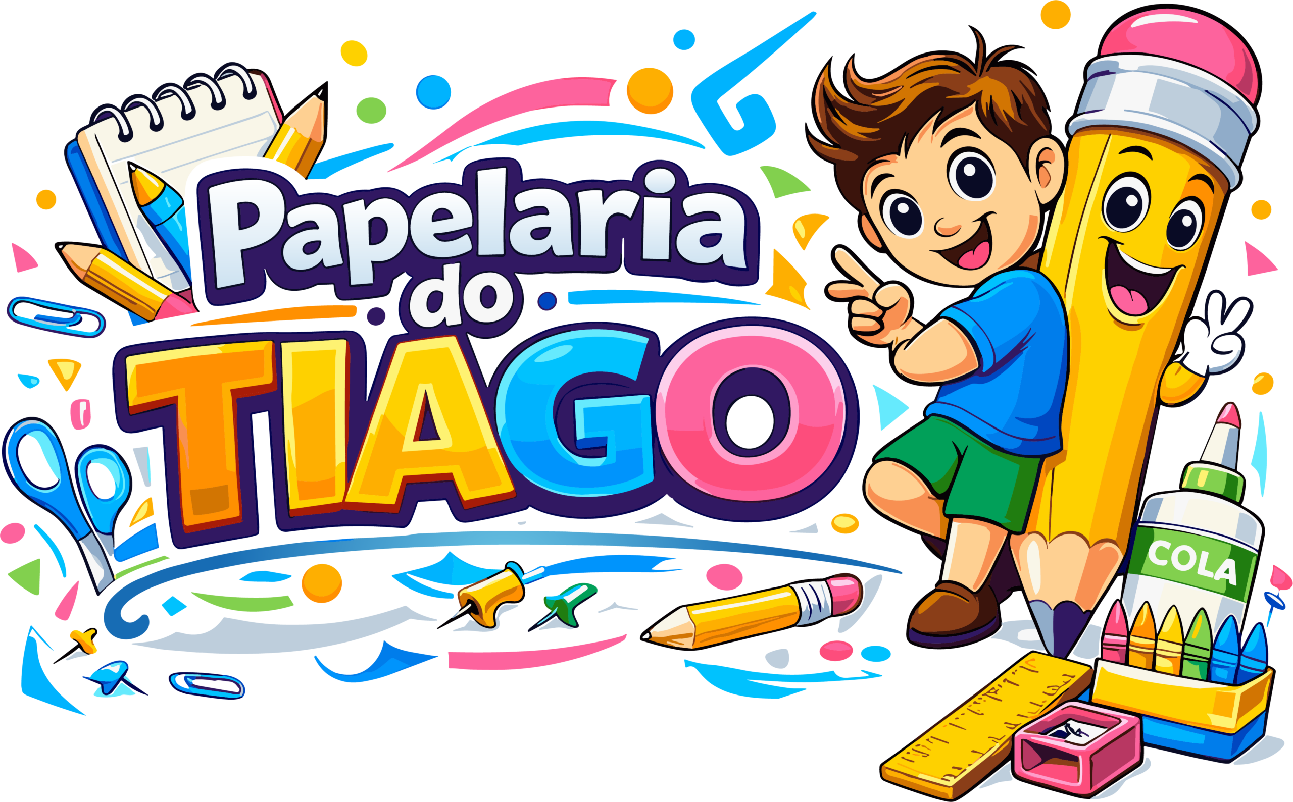 PAPELARIA Do TIAGO
